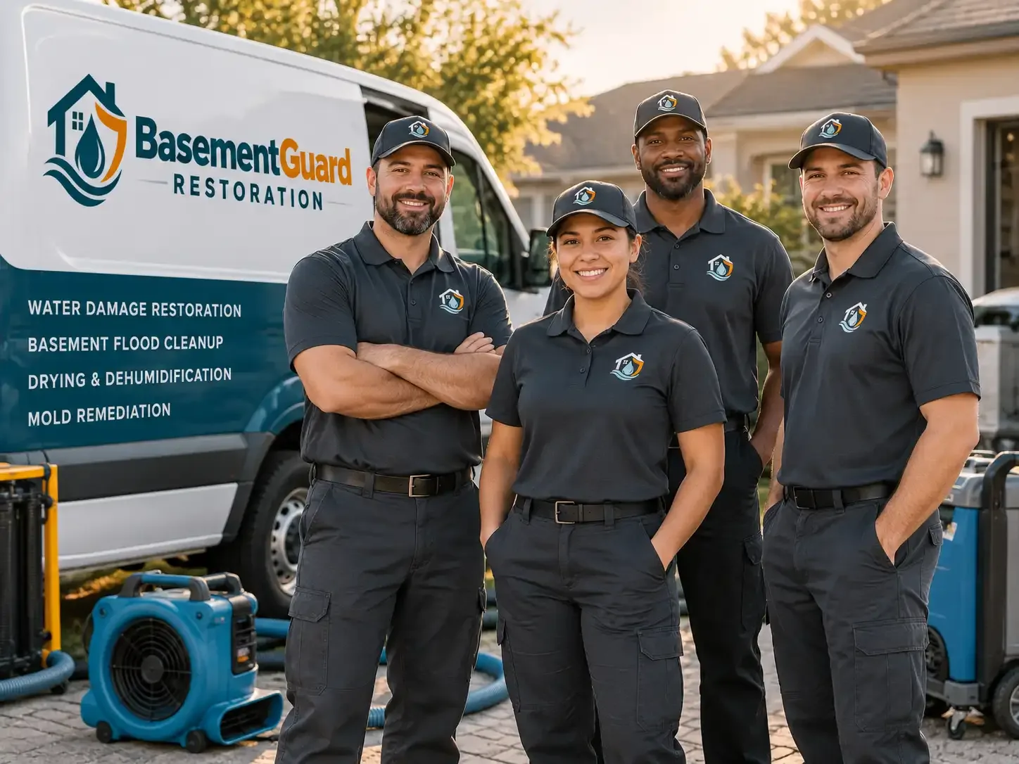 Basement Water Damage Restoration company in Bella Vista, CA